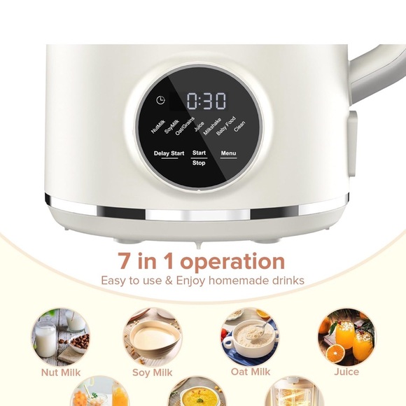 White Milk Maker - Picture 4 of 6